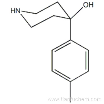4-(4-methylphenyl)piperidin-4-ol CAS 57988-60-0